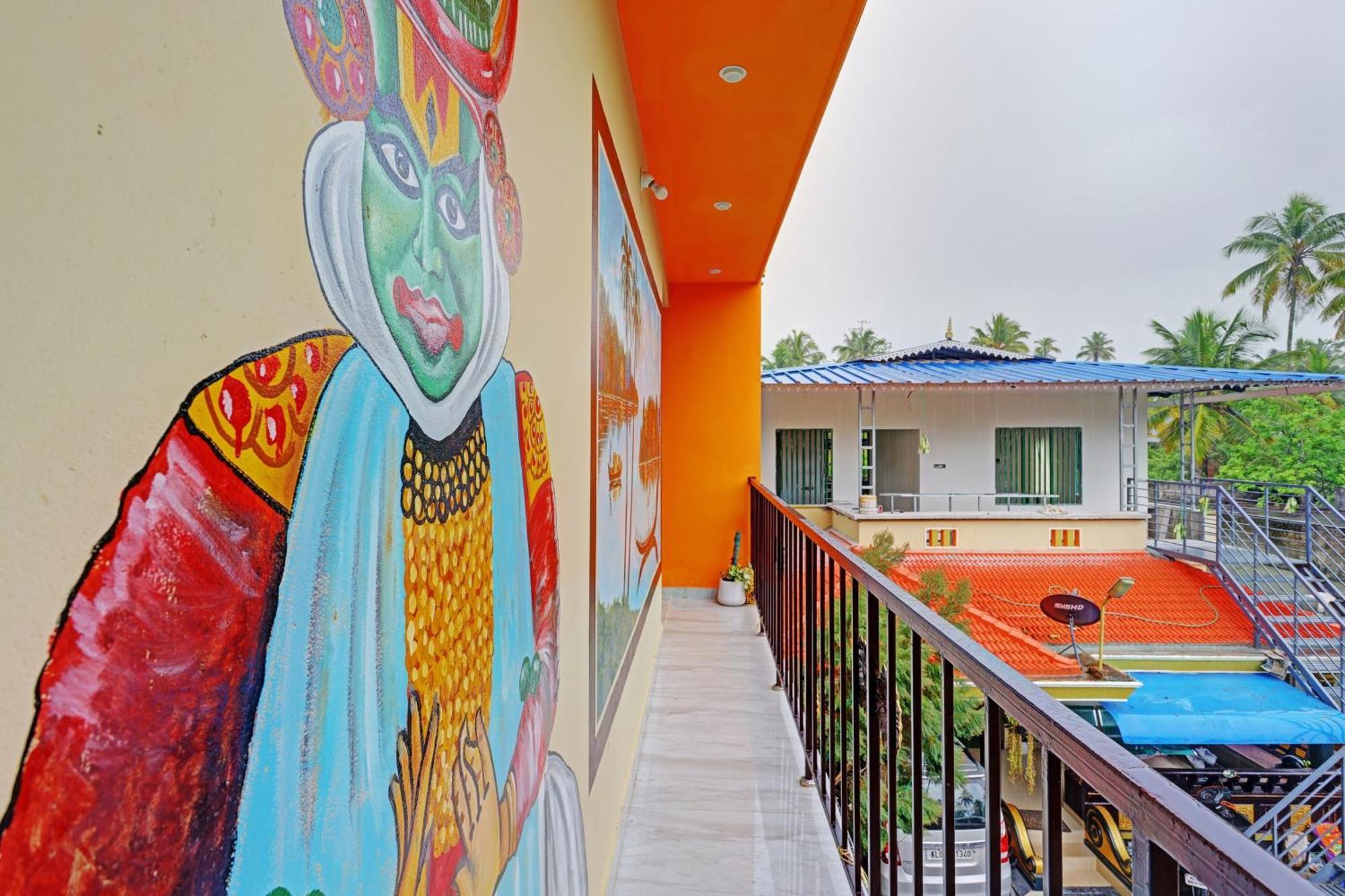 Hotel O Munroe Homestay Mundrothuruth Luaran gambar